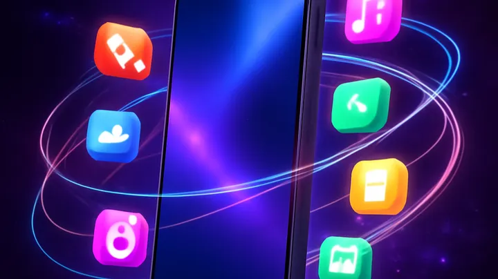 8444BET COM - Sleek smartphone floating in space 8444BET COM Sleek smartphone floating in space